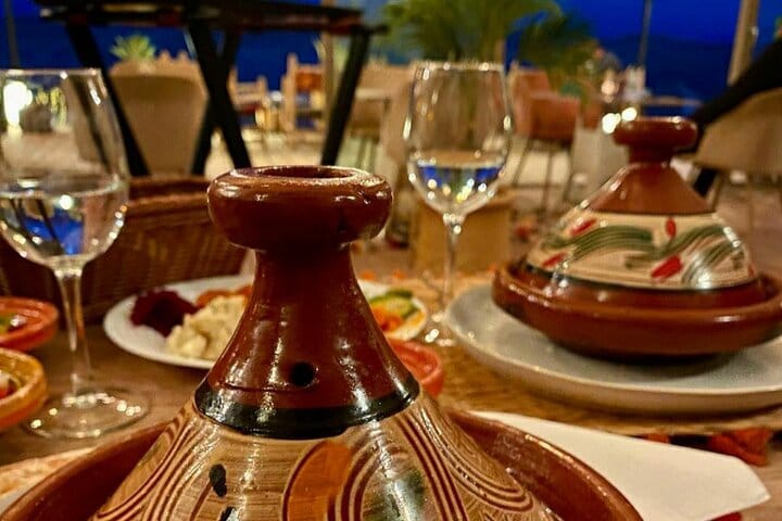 Agafay Desert Sunset Camel Ride with Dinner Show