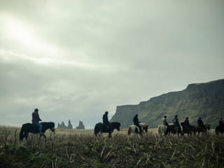 Wonderful view from the small village of Vík