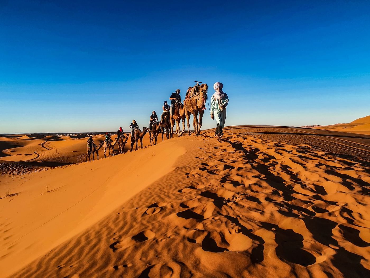 Adventure from Fez to Marrakech: Sahara Desert, Camel Rides & Kasbahs