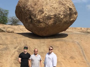 Cultural Tour from Chennai to Pondicherry with Kanchipuram and Mahabalipuram