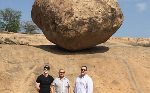 Cultural Tour from Chennai to Pondicherry with Kanchipuram and Mahabalipuram
