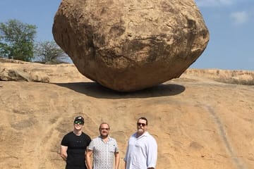 Cultural Tour from Chennai to Pondicherry with Kanchipuram and Mahabalipuram