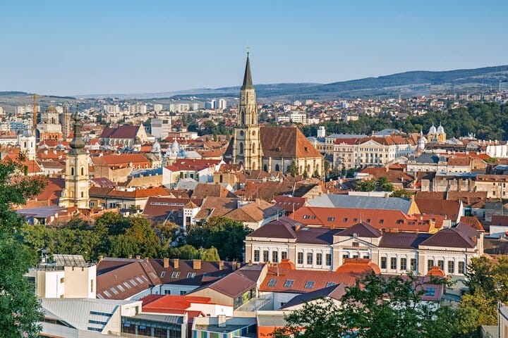 Cluj-Napoca King Matia Secret Treasure Exploration Game 8