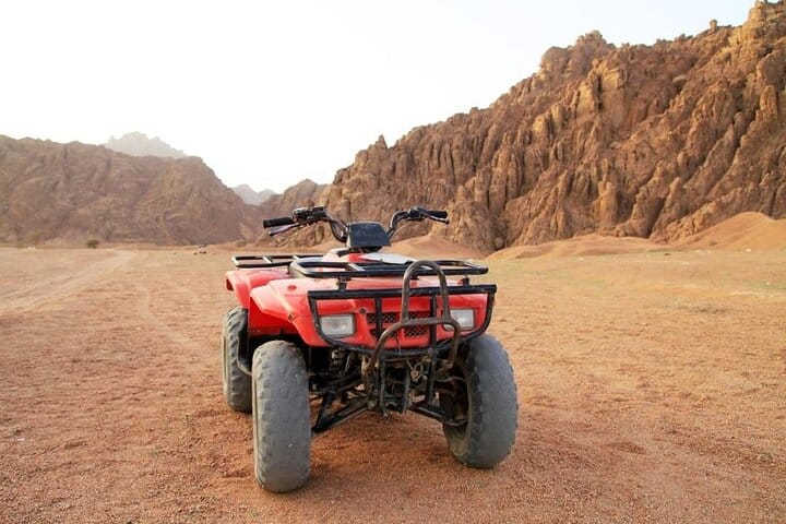 ATV Quad, Camel Ride Experience to Echo Mountain– Sharm El Sheikh