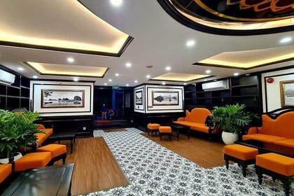 Sea Octopus Cruise – TOP VIP CRUISE – Halong Bay One Day Tour