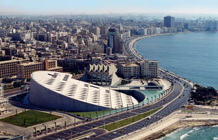 Private 12-Hour Cultural Tour of Alexandria, Egypt