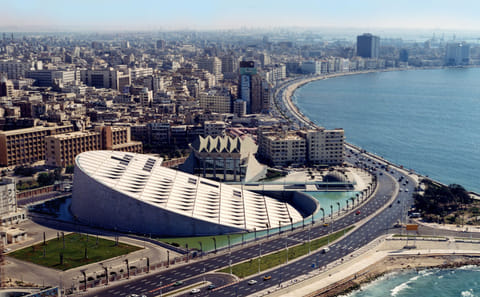 Private 12-Hour Cultural Tour of Alexandria, Egypt