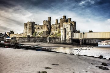 Snowdonia and Three Castles Day Tour from Bangor
