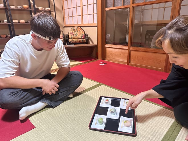 Kyoto Tea Ceremony & Matcha Latte Mastery Experience
