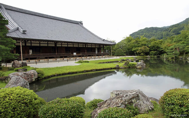 Arashiyama Tenryuji Temple