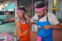 A Part of Cooking Class