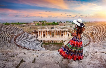 Pamukkale Small Group Tour From Izmir