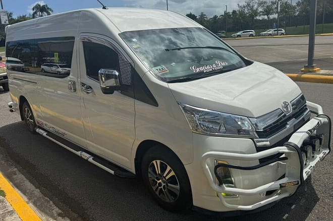 Private Santiago AirPort transportation to Puerto Plata or Sosua ect 10