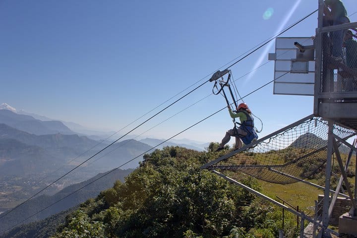 Pokhara Zipline Flying Adventure – Soar Above the Himalayas