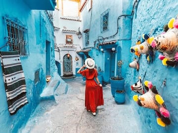 2-Day Fes to Chefchaouen Tour with Volubilis and Tangier