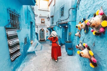 2-Day Fes to Chefchaouen Tour with Volubilis and Tangier