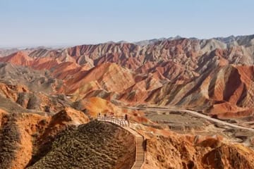 10-Day Nature and Sightseeing Tour in Zhangye, Gansu