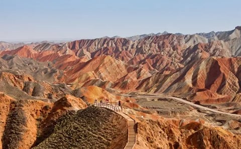 10-Day Nature and Sightseeing Tour in Zhangye, Gansu