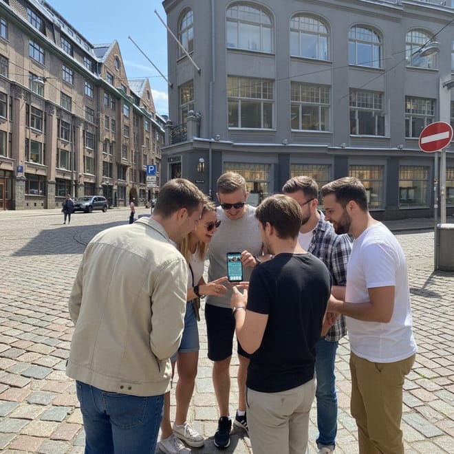 Secrets of Riga Self-Guided Exploration Game Tour 6
