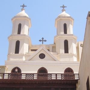 Private Day to Giza Pyramids Egyptian Museum and Hanging Church 