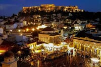 Private Athens Illuminated Sights Tour 1