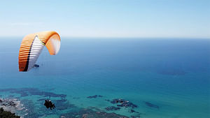 Paragliding in Corfu (Tandeem or Motor Flight)
