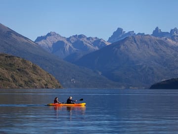 Half-Day Kayak Tour from Bariloche