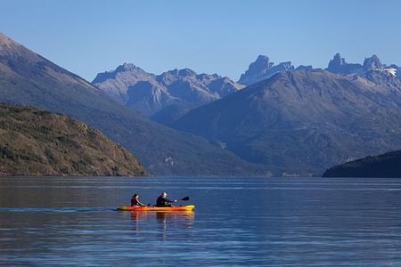 Kayak Tour at Lake Moreno & Lake Gutiérrez in Bariloche