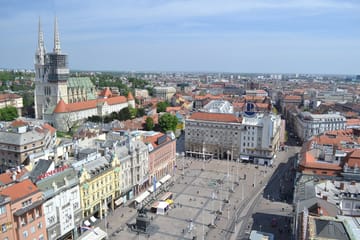 Private Arts and Culture Tour of Zagreb from Ljubljana