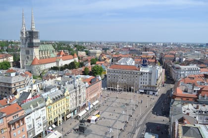 Private Zagreb Tour – from Ljubljana