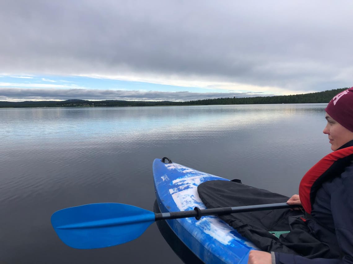 The Art of Paddling – Beginner friendly Canoe, SUP or Kayak trip on Lake Pyhäjärvi 2