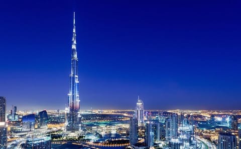 Dubai Mall Aquarium and Burj Khalifa Tour with Transfers