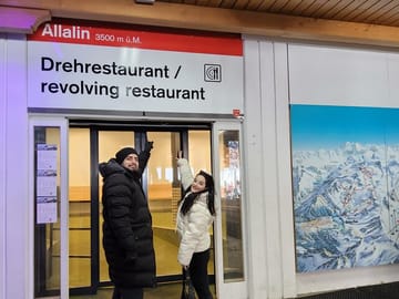 Zurich Day Trip to Allalin: Visit the Highest Revolving Restaurant