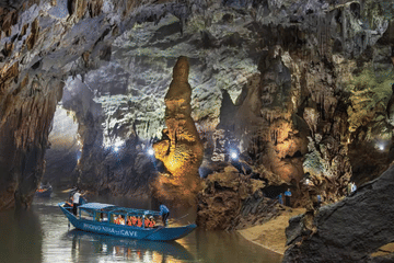 Phong Nha and Dark Cave Guided Tour from Dong Hoi
