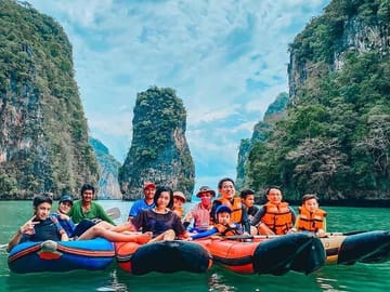 Speedboat Tour to James Bond Island from Phuket