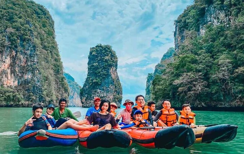 Speedboat Tour to James Bond Island from Phuket