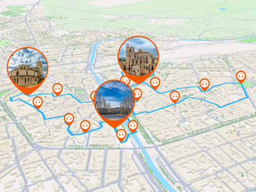 Complete circuit: A historical loop in the heart of Rome's first daughter.