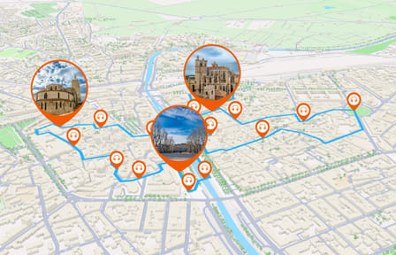 Audio-Guided Walking Tour of Historic Narbonne, France