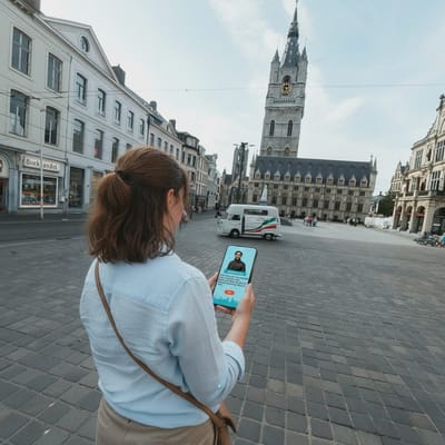 Secrets of Ghent Self-Guided Exploration Game Tour