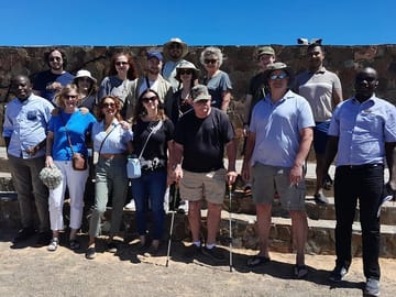 Private Aquila Game Safari with Lunch from Cape Town