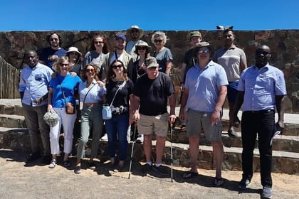 Aquila Game Safari with Transportation and Lunch private tour