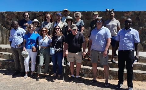 Private Aquila Game Safari with Lunch from Cape Town