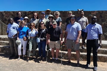Private Aquila Game Safari with Lunch from Cape Town
