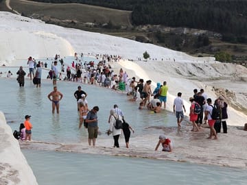 Private Full Day Tour of Pamukkale and Salda Lake from Antalya