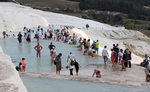 Private Full Day Tour of Pamukkale and Salda Lake from Antalya