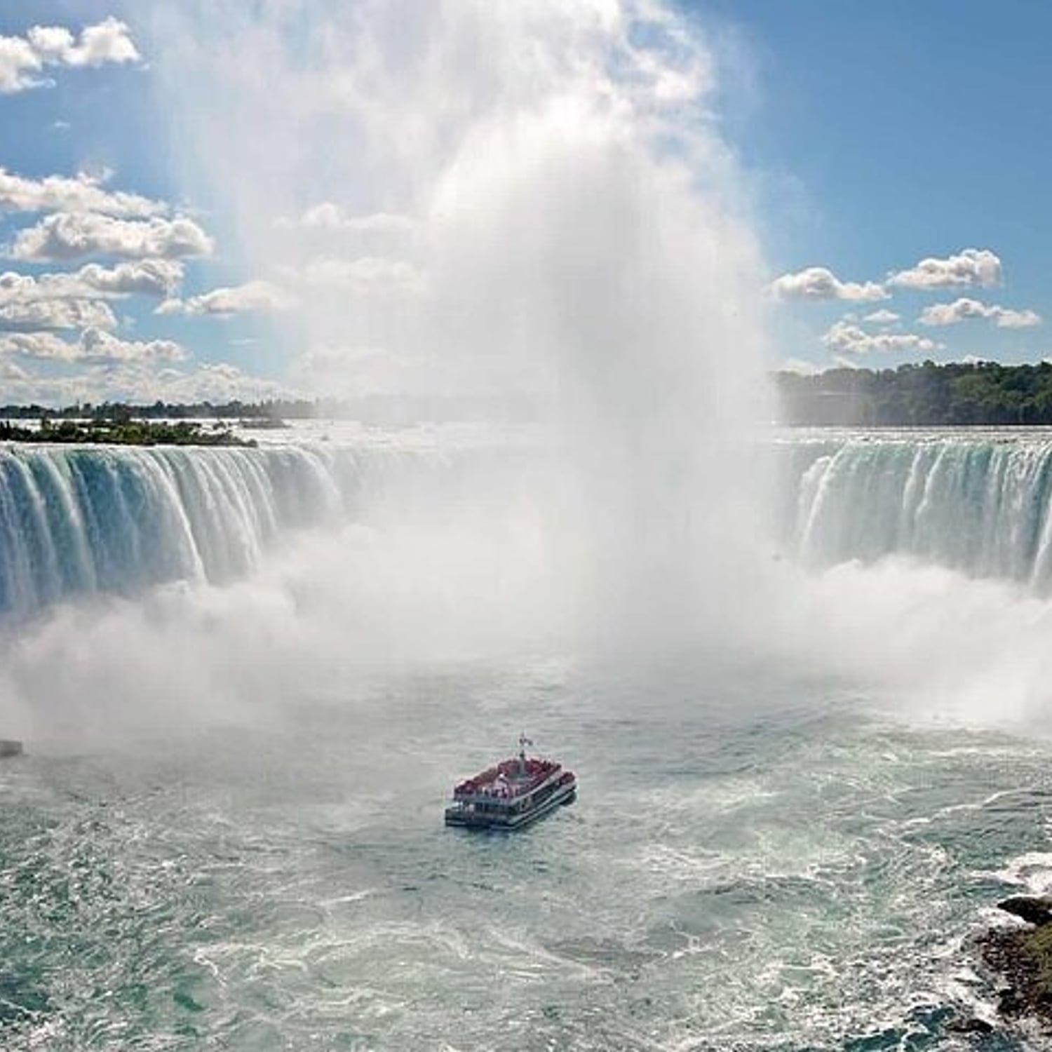 BT:Enchanted Full Day Niagara Falls tour from New York City