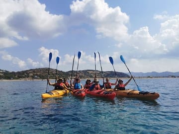 Kayak Tour of the Sunken City of Epidaurus from Athens