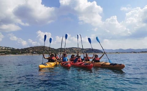 Kayak Tour of the Sunken City of Epidaurus from Athens
