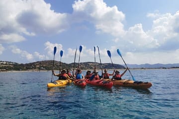 Kayak Tour of the Sunken City of Epidaurus from Athens