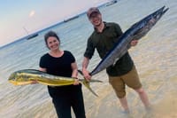 Reel in a prize catch and enjoy a delicious meal fresh from the sea on your private fishing adventure off Kendwa Beach!